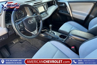 2017 Toyota RAV4 XLE