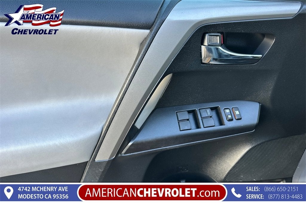 2017 Toyota RAV4 XLE