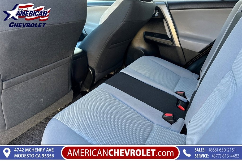 2017 Toyota RAV4 XLE