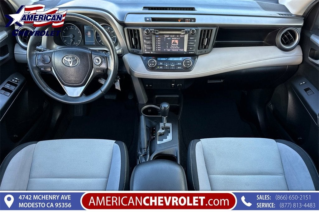 2017 Toyota RAV4 XLE