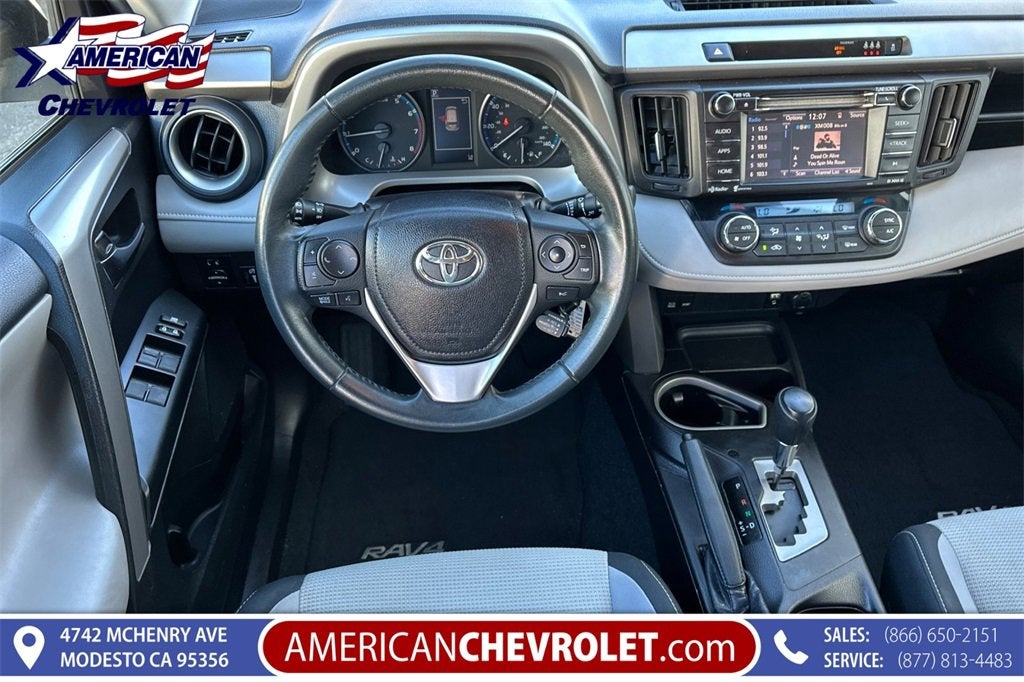 2017 Toyota RAV4 XLE