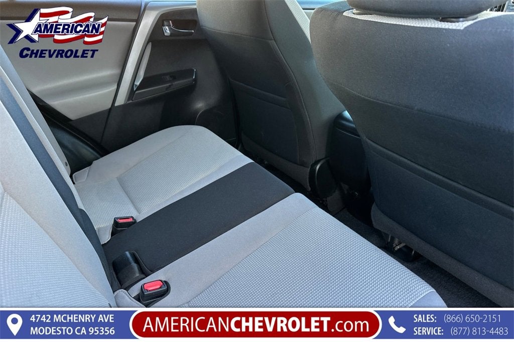 2017 Toyota RAV4 XLE