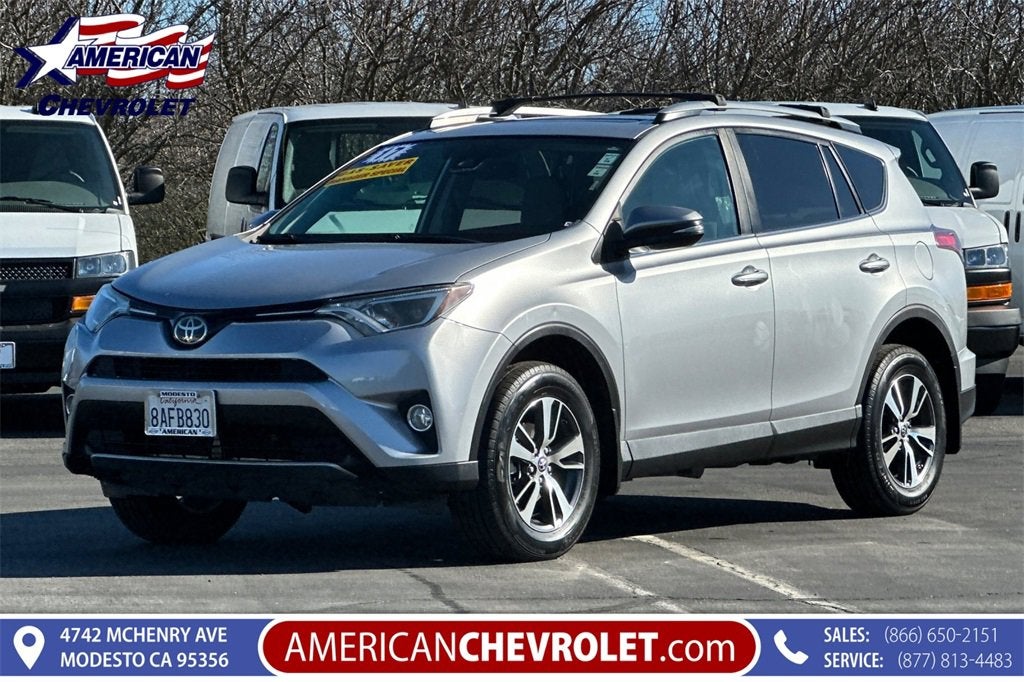 2017 Toyota RAV4 XLE