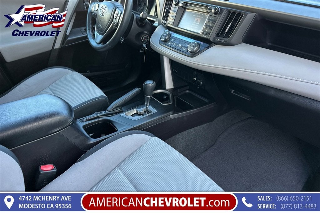 2017 Toyota RAV4 XLE