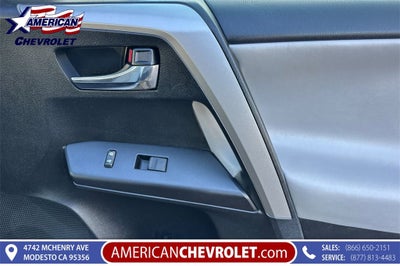 2017 Toyota RAV4 XLE