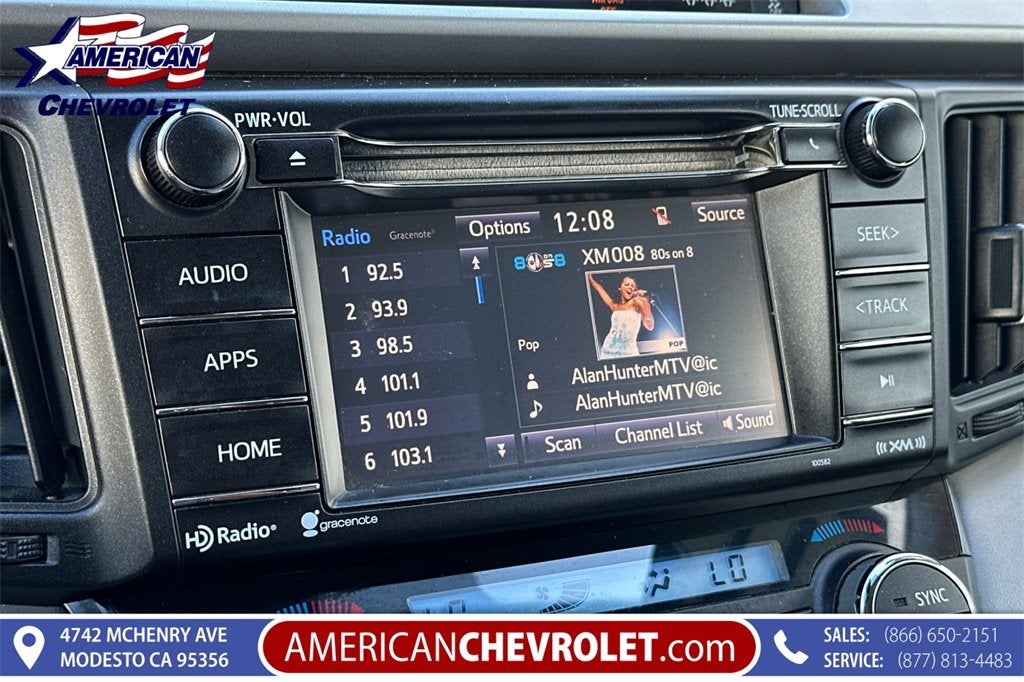 2017 Toyota RAV4 XLE