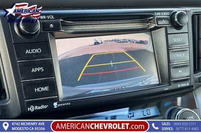 2017 Toyota RAV4 XLE