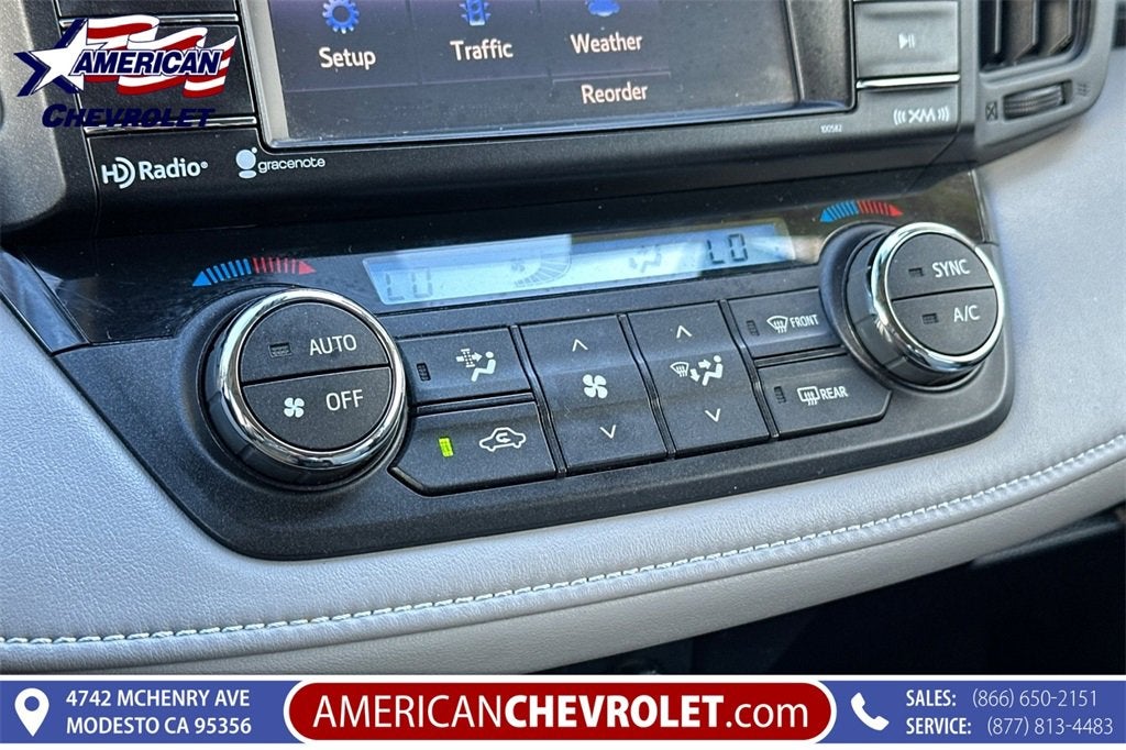 2017 Toyota RAV4 XLE