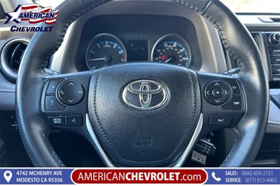 2017 Toyota RAV4 XLE