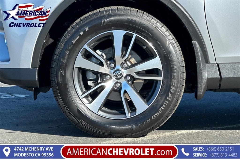 2017 Toyota RAV4 XLE