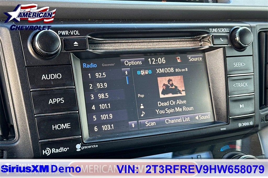 2017 Toyota RAV4 XLE