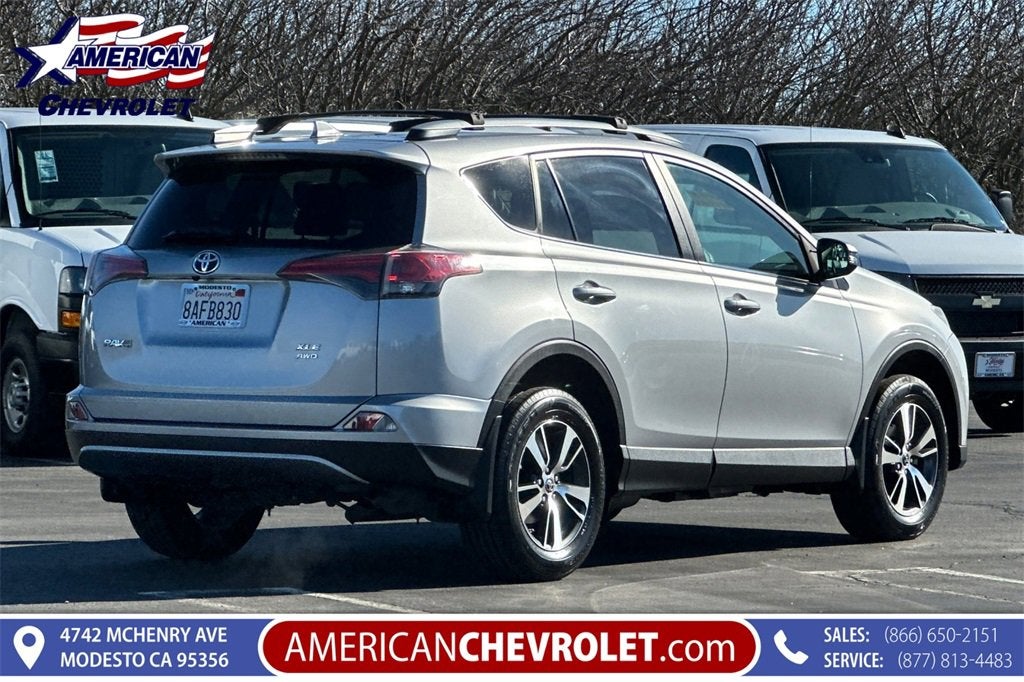 2017 Toyota RAV4 XLE