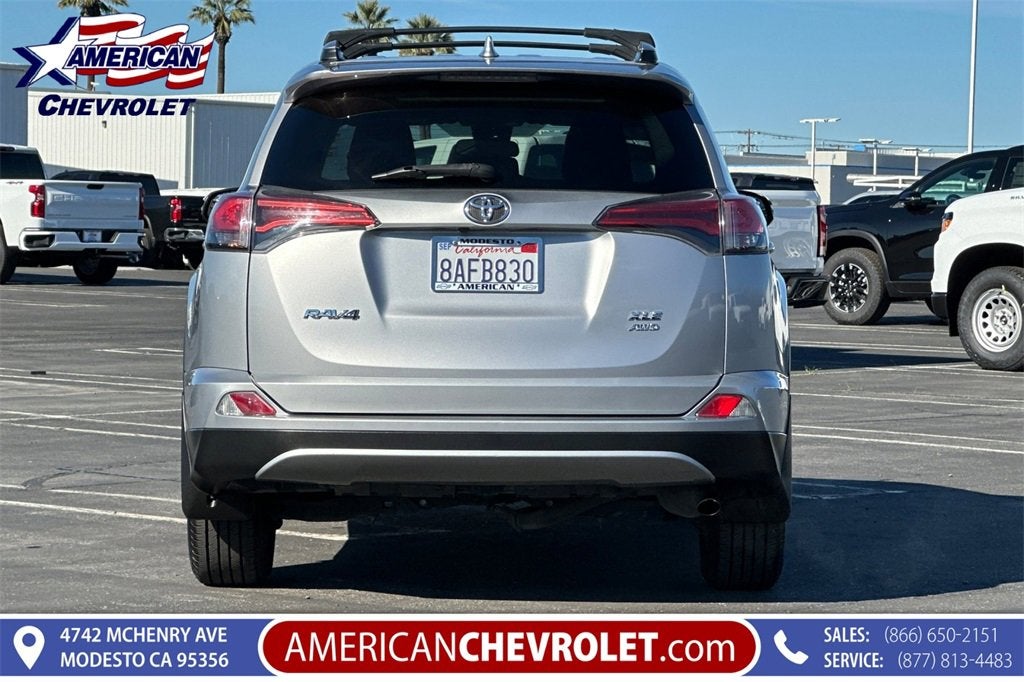 2017 Toyota RAV4 XLE