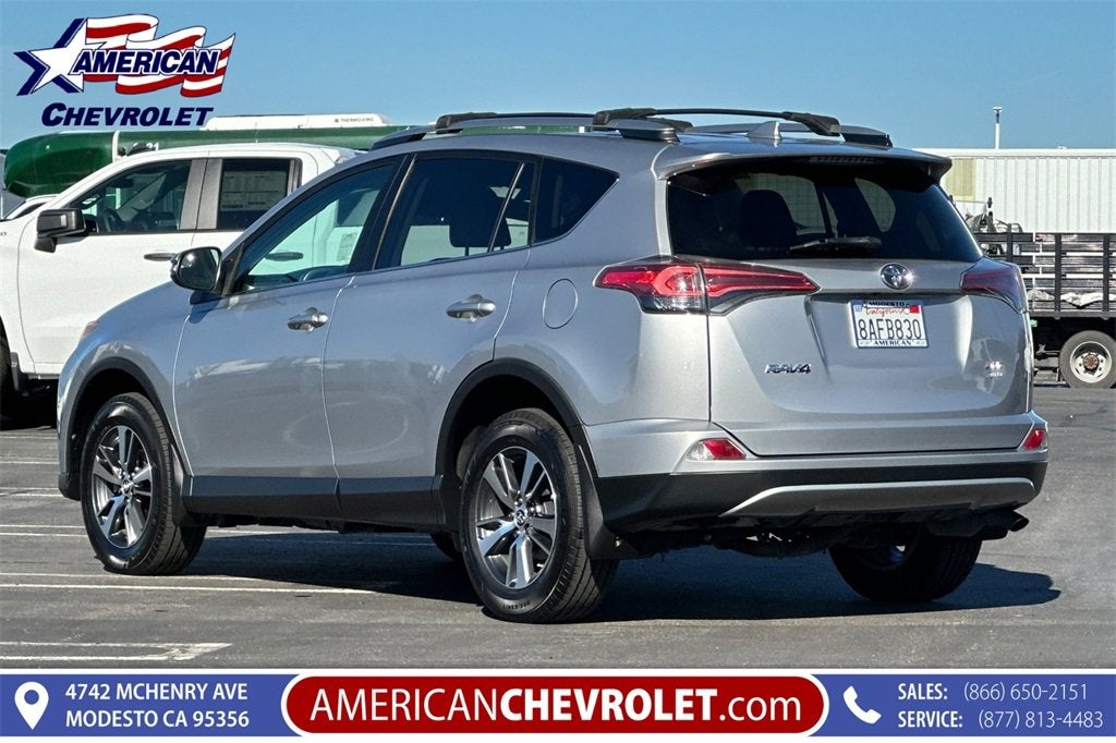 2017 Toyota RAV4 XLE