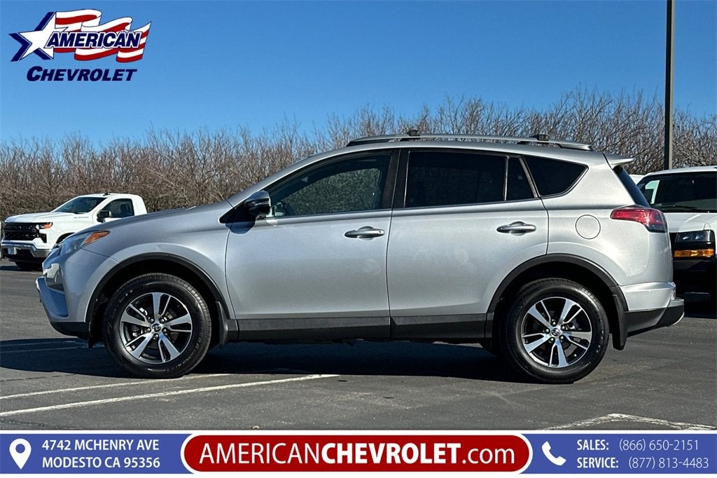 2017 Toyota RAV4 XLE