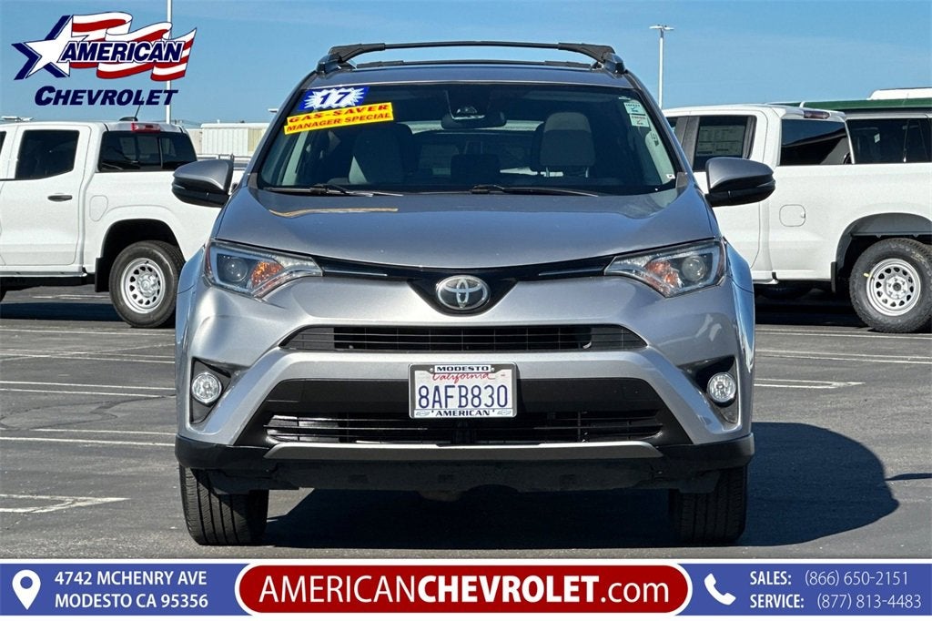 2017 Toyota RAV4 XLE