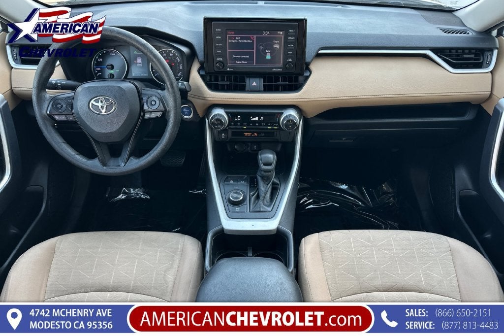 2022 Toyota RAV4 Hybrid XLE