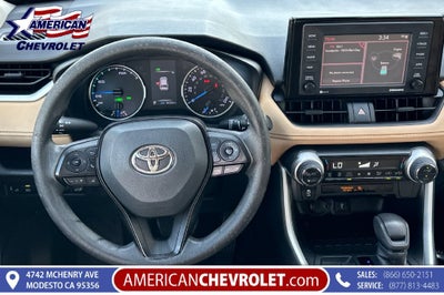 2022 Toyota RAV4 Hybrid XLE