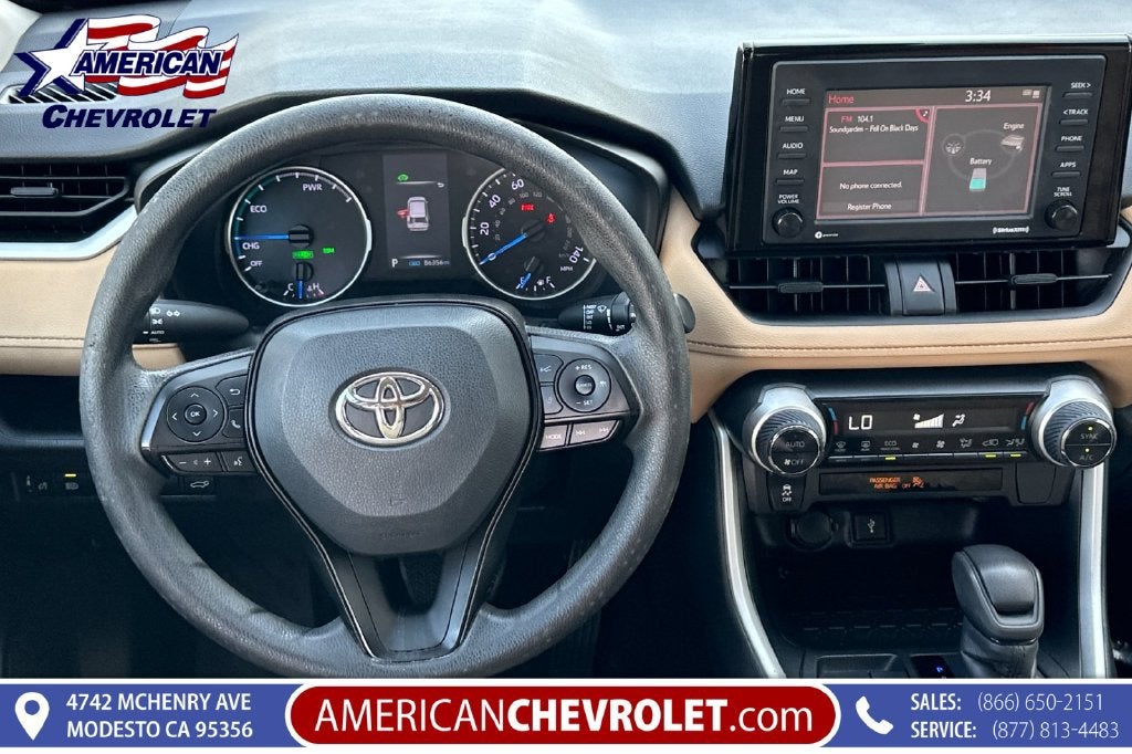 2022 Toyota RAV4 Hybrid XLE