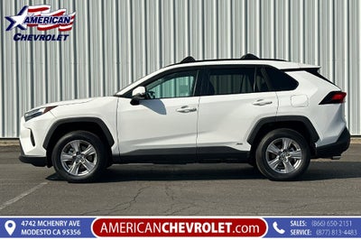 2022 Toyota RAV4 Hybrid XLE