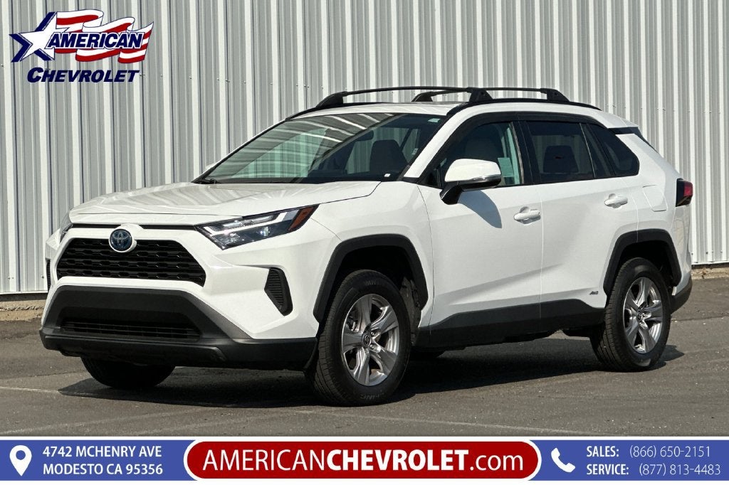 2022 Toyota RAV4 Hybrid XLE