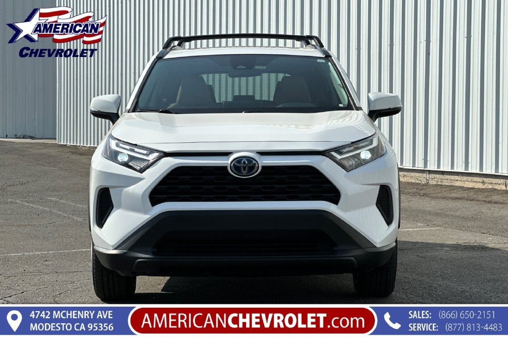2022 Toyota RAV4 Hybrid XLE