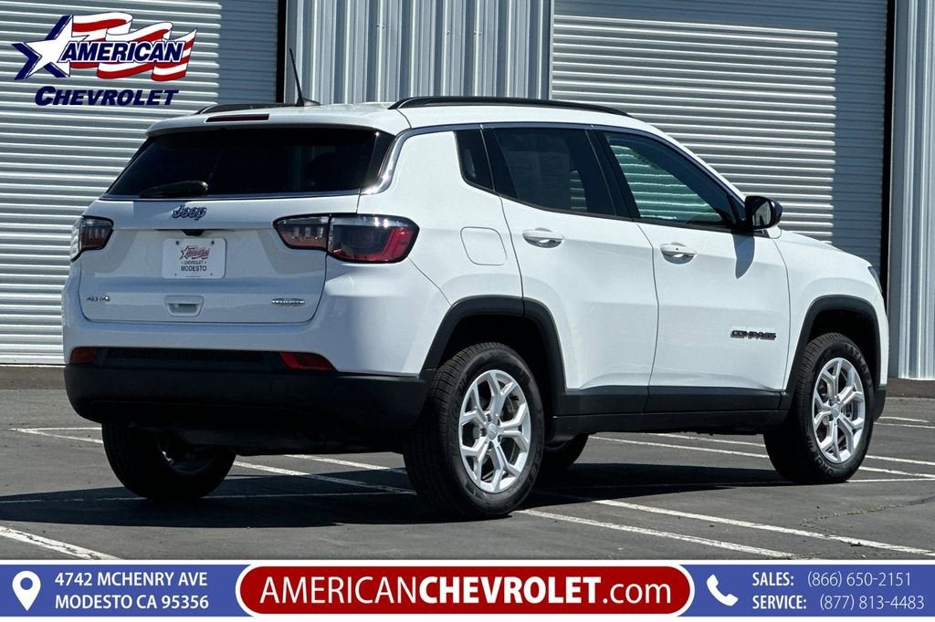 2024 Jeep Compass Latitude