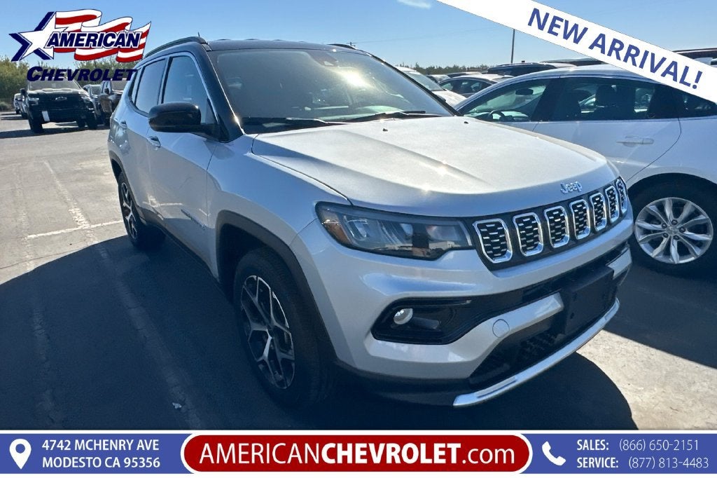 2025 Jeep Compass Limited