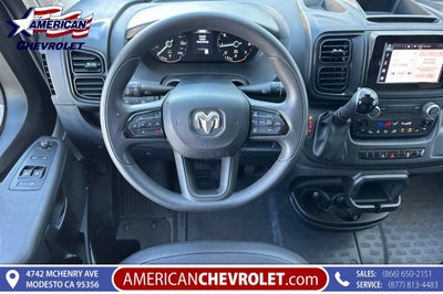 2025 RAM ProMaster Cargo Van Tradesman