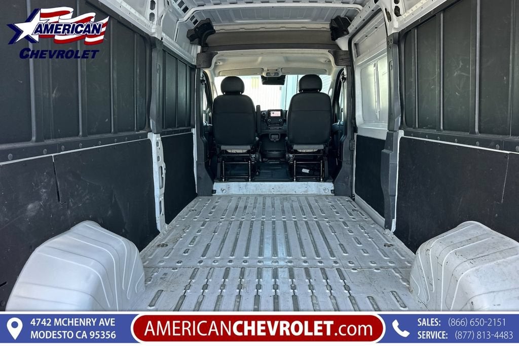 2025 RAM ProMaster Cargo Van Tradesman
