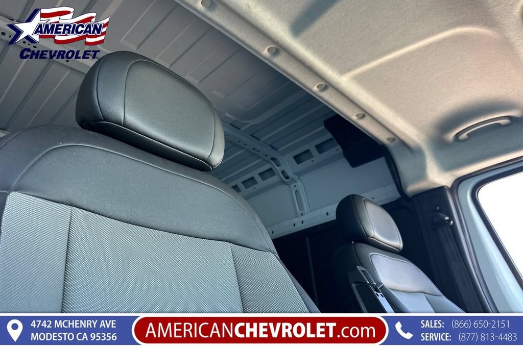2025 RAM ProMaster Cargo Van Tradesman