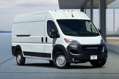 2025 RAM ProMaster Cargo Van Tradesman