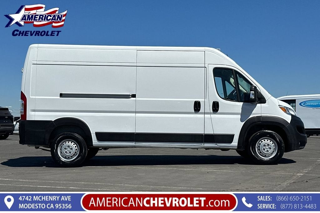 2025 RAM ProMaster Cargo Van Tradesman