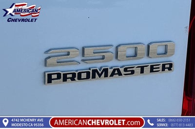 2025 RAM ProMaster Cargo Van Tradesman