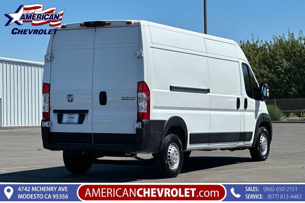 2025 RAM ProMaster Cargo Van Tradesman