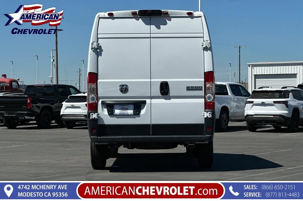 2025 RAM ProMaster Cargo Van Tradesman