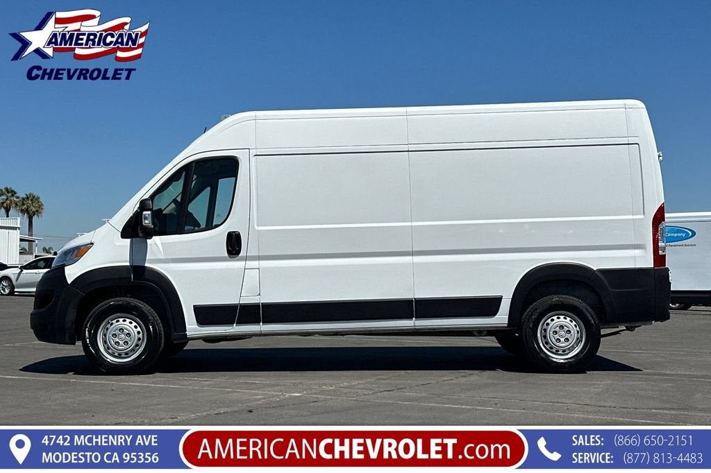2025 RAM ProMaster Cargo Van Tradesman