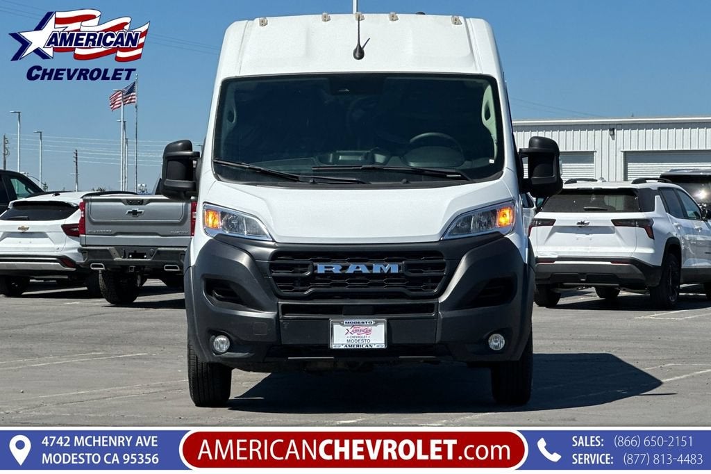 2025 RAM ProMaster Cargo Van Tradesman