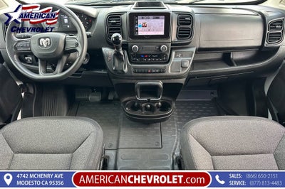 2023 RAM ProMaster Cargo Van 2500 HIGH ROOF 15