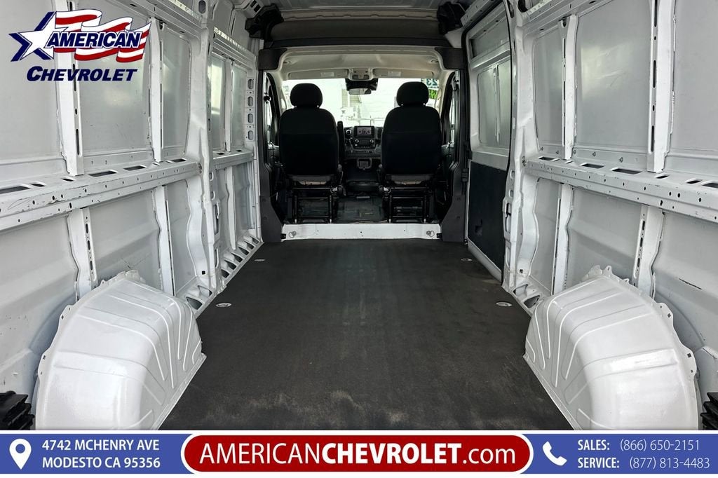2023 RAM ProMaster Cargo Van 2500 HIGH ROOF 15