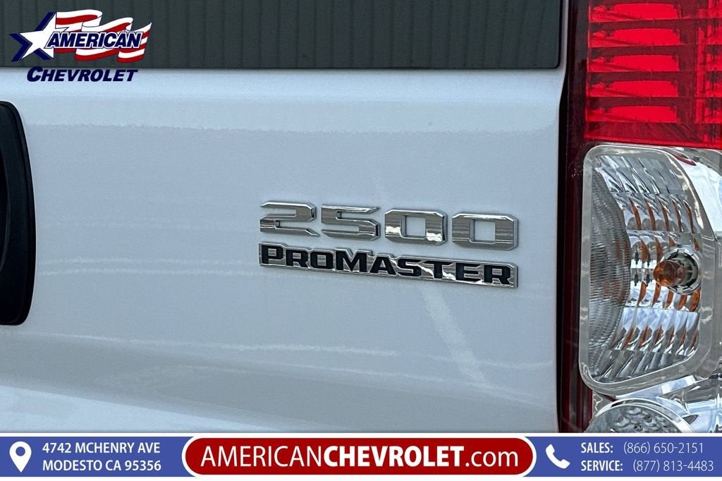 2023 RAM ProMaster Cargo Van 2500 HIGH ROOF 15