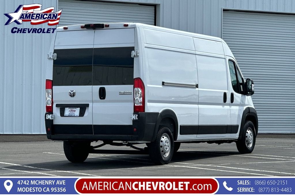 2023 RAM ProMaster Cargo Van Base
