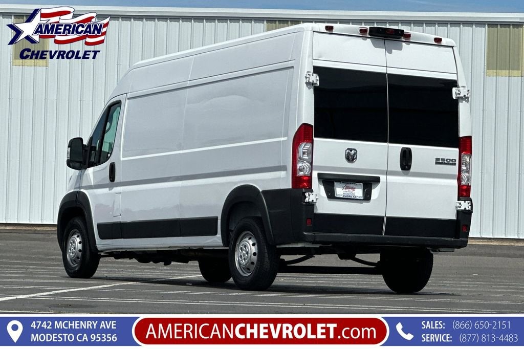2023 RAM ProMaster Cargo Van 2500 HIGH ROOF 15
