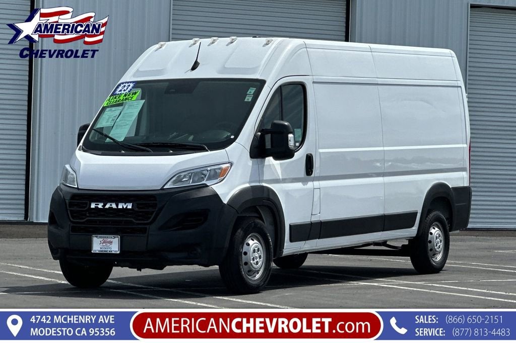 2023 RAM ProMaster Cargo Van 2500 HIGH ROOF 15