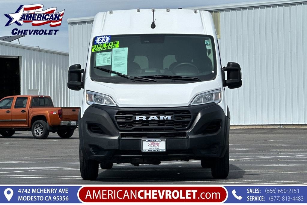2023 RAM ProMaster Cargo Van 2500 HIGH ROOF 15