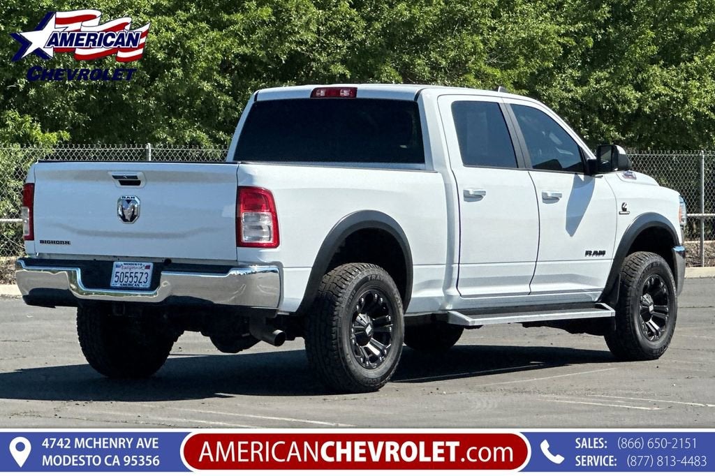 2019 RAM 2500 Big Horn