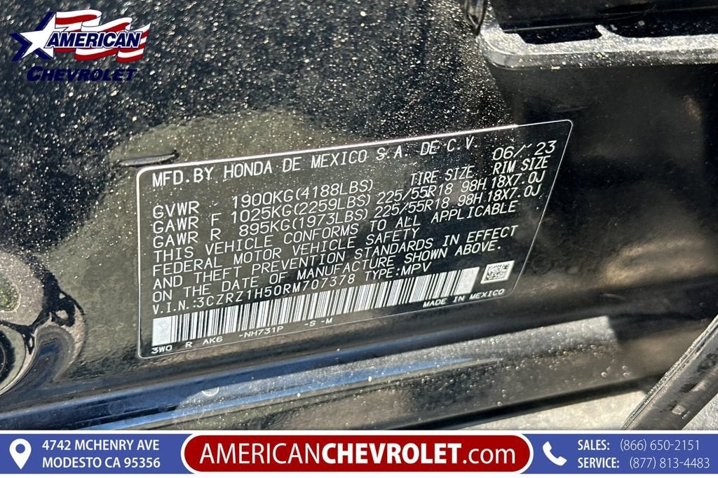 2024 Honda HR-V Sport