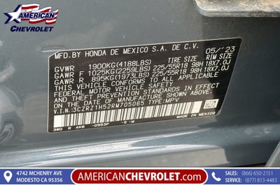 2024 Honda HR-V Sport