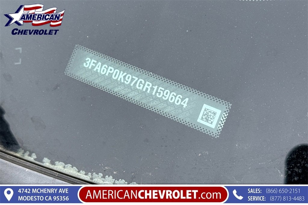 2016 Ford Fusion Titanium