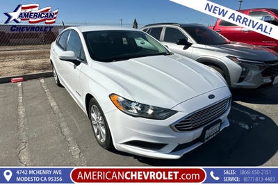 2017 Ford Fusion Hybrid SE
